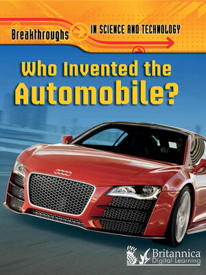 cover image of Who Invented the Automobile?